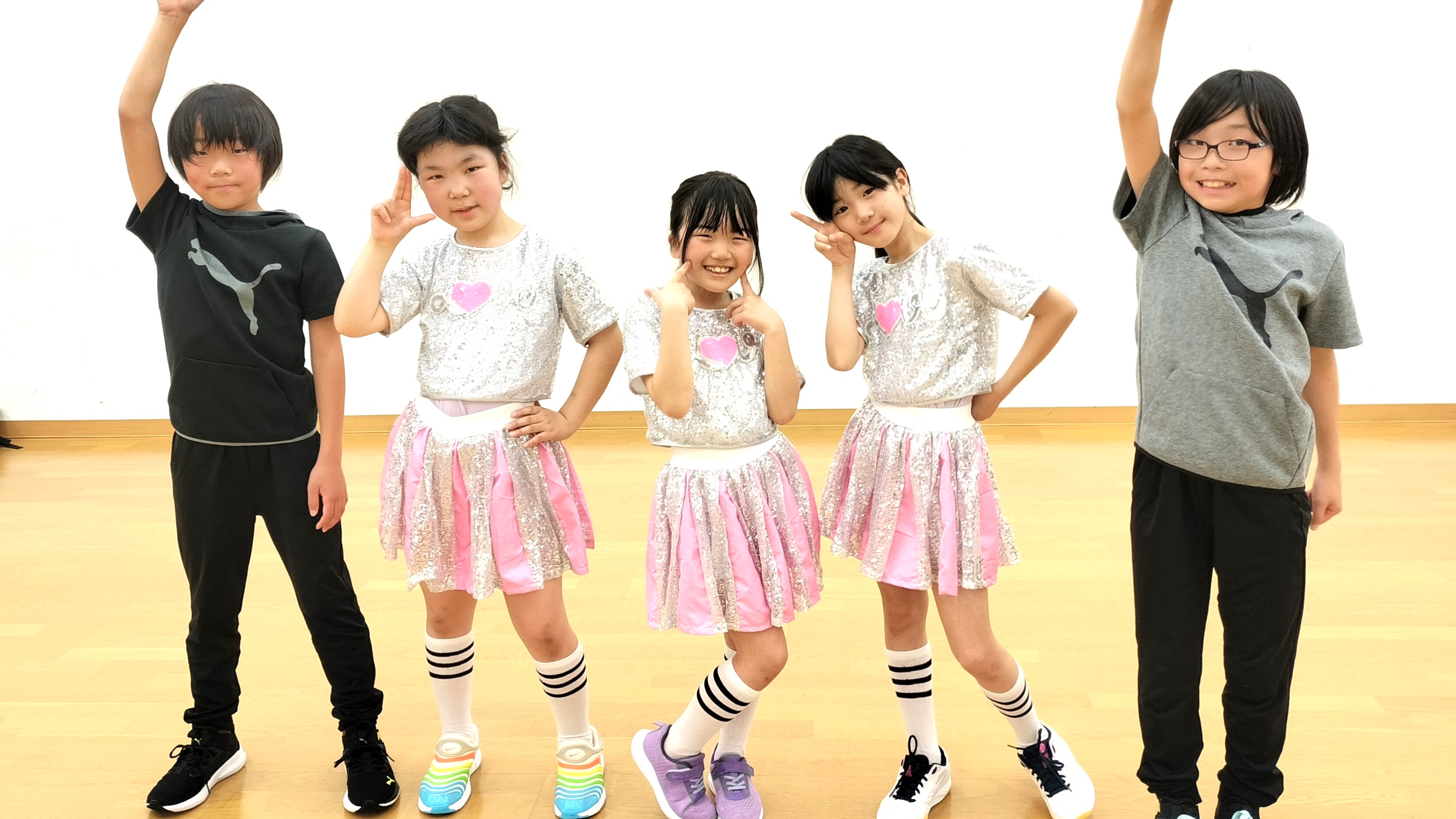 K-POPダンス（小学３年生以上クラス）