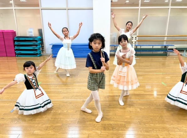 小学生からはじめるバレエ