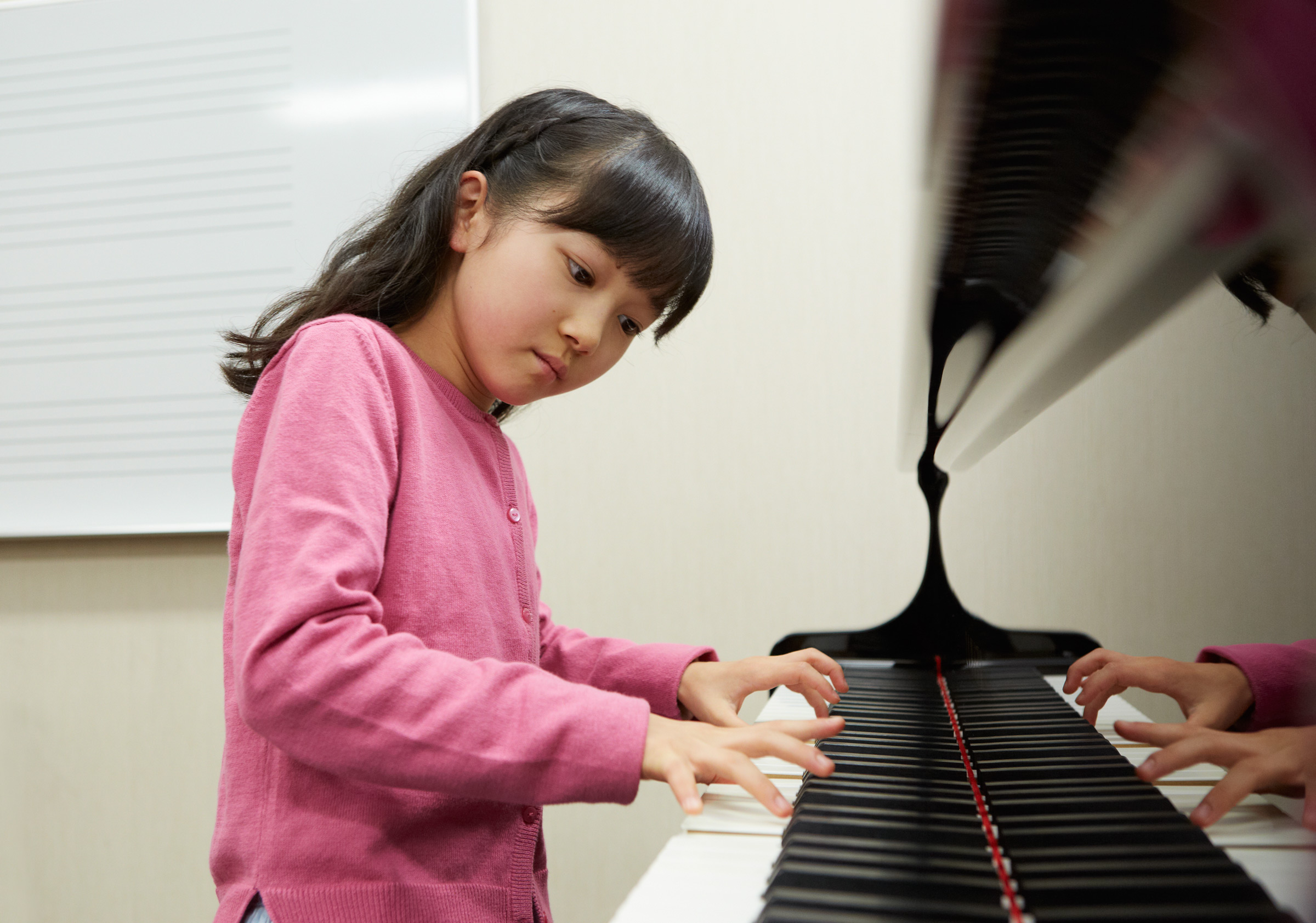 ピアノ個人レッスン 月2回コース