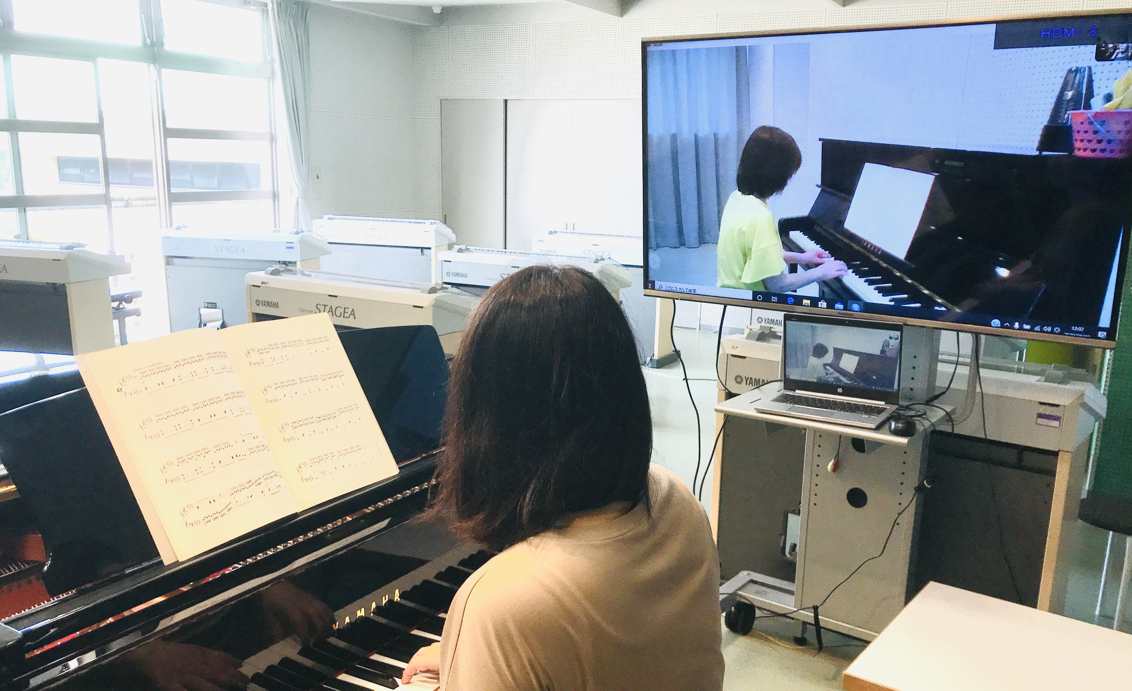 ピアノ(オンラインレッスン)