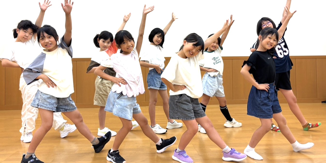 K-POPダンス（小学３年生以上クラス）