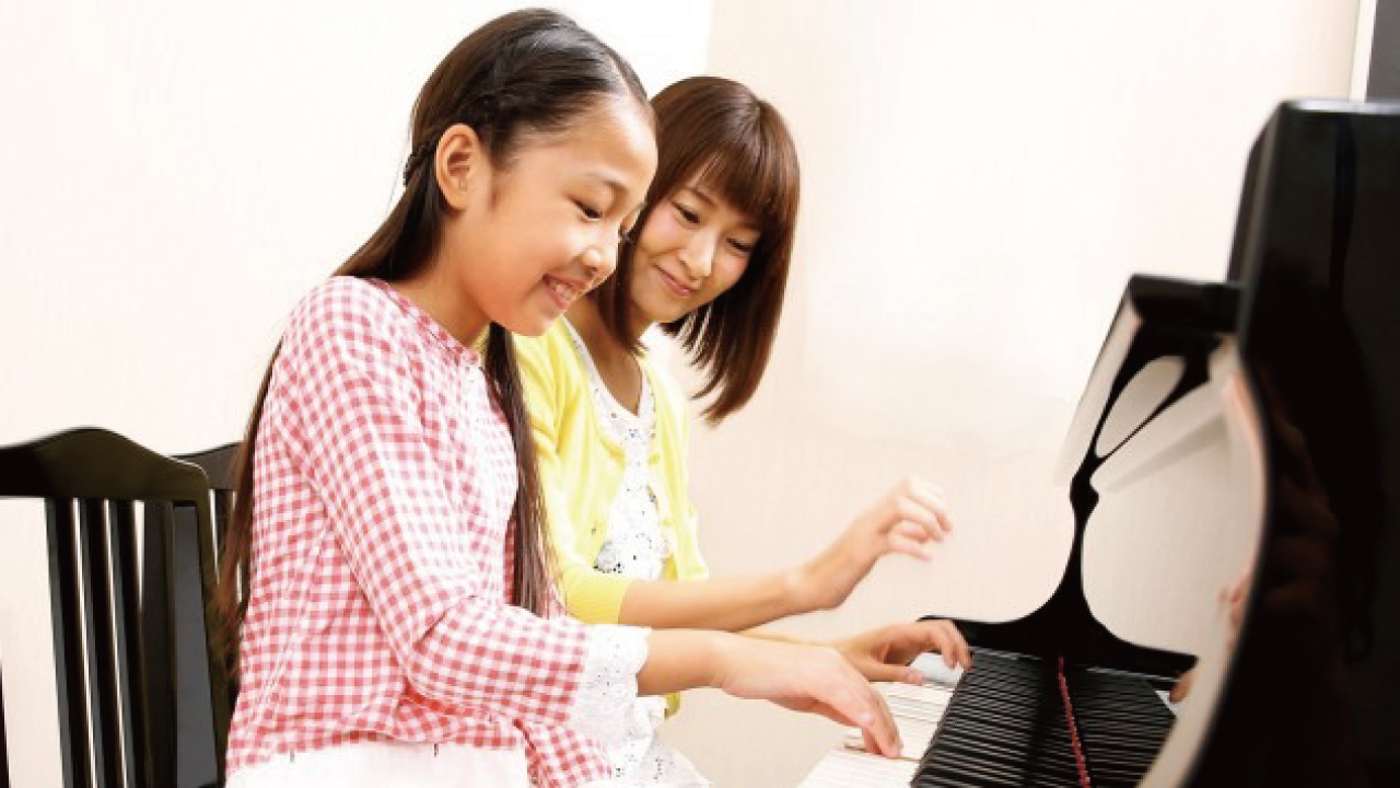 小学生のためのジュニアスクール ピアノコース
