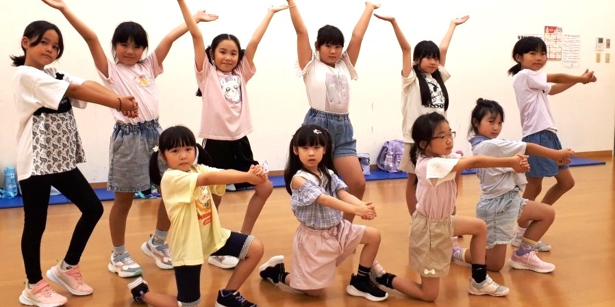 キッズPOPダンス（小学生）