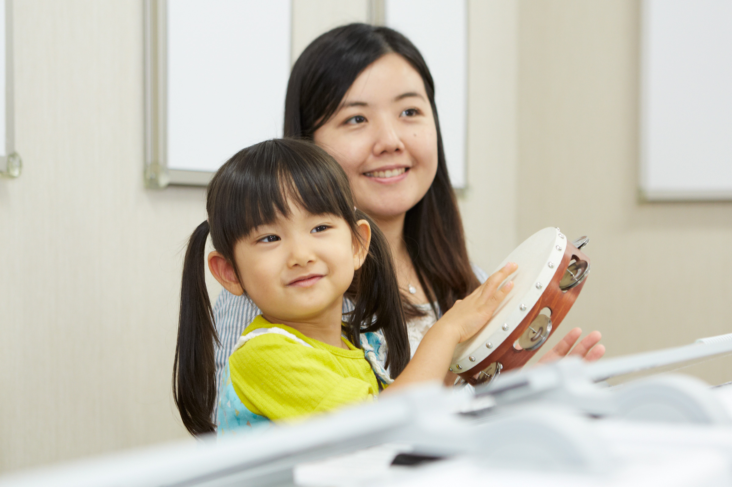 3歳児のためのおんがくなかよしコース