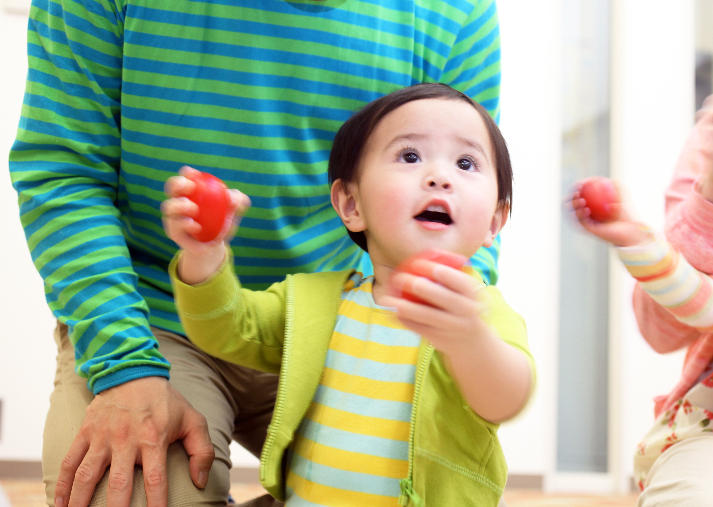 1歳からのドレミらんど らっきークラス