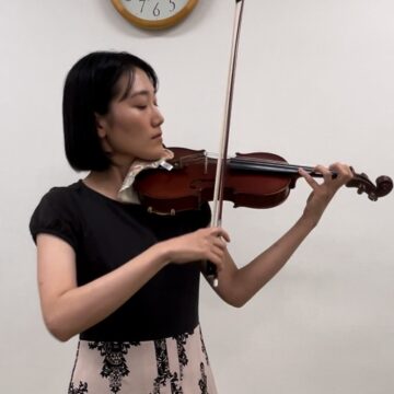 月曜日レッスン🎻憧れをあなたのものに🎼【福井市・MPCスクール・バイオリンレッスン】