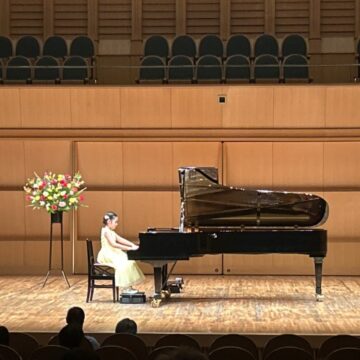【スマイルコンサート】ピアノ・エレクトーン発表会