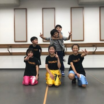 【kidsダンス】大桑センター