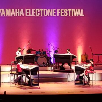 YAMAHA ELECTONE FESTIVAL 2021 ｱﾝｻﾝﾌﾞﾙ演奏部門 北陸地区大会