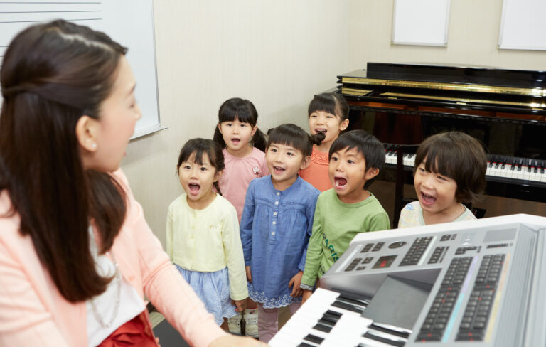 ヤマハ音楽教室幼児科