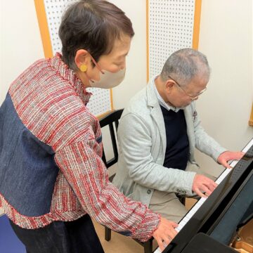 【60代におすすめ】朝活ピアノ♪（MPC大桑）