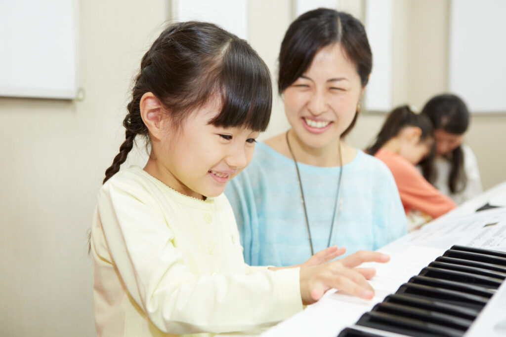 ヤマハ音楽教室幼児科イメージ