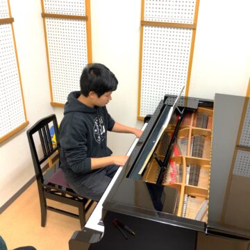 中学校生活とピアノを楽しんでいます！（MPC大桑）