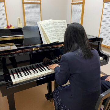 【在籍生紹介】ピアノ個人レッスン(MPC大桑)