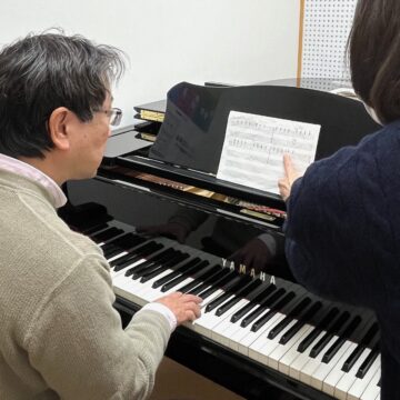 【朝活ピアノ】 火曜日に新開講！（MPC大桑）