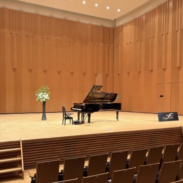 フリューゲルピアノコンサート開催しました♪(石川県)