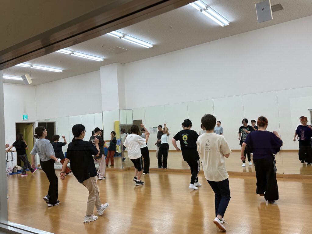 体験会の様子
