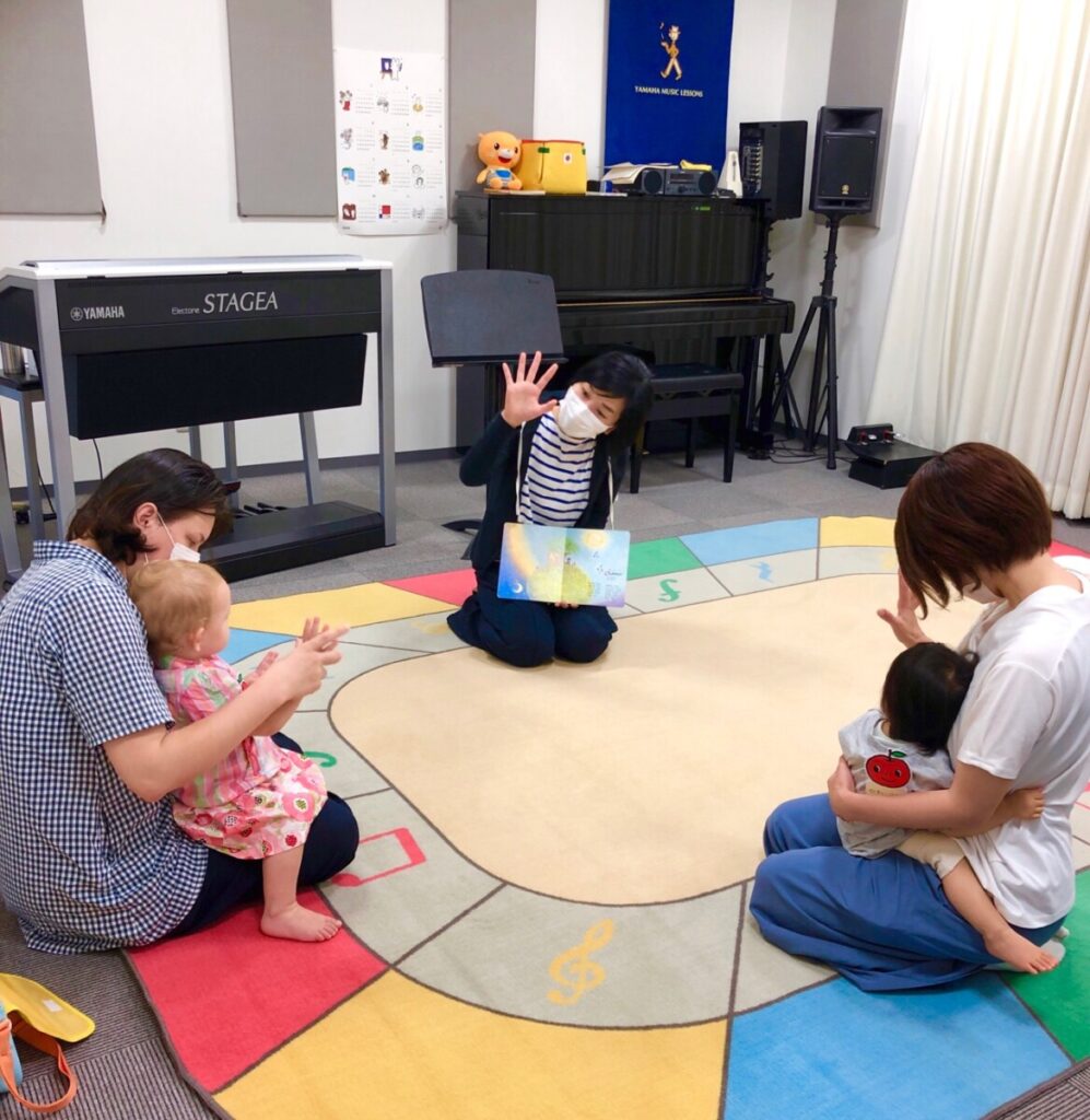 ヤマハ音楽教室　らっきークラス　見学受付中　ＭＰＣスクール　富山南センター