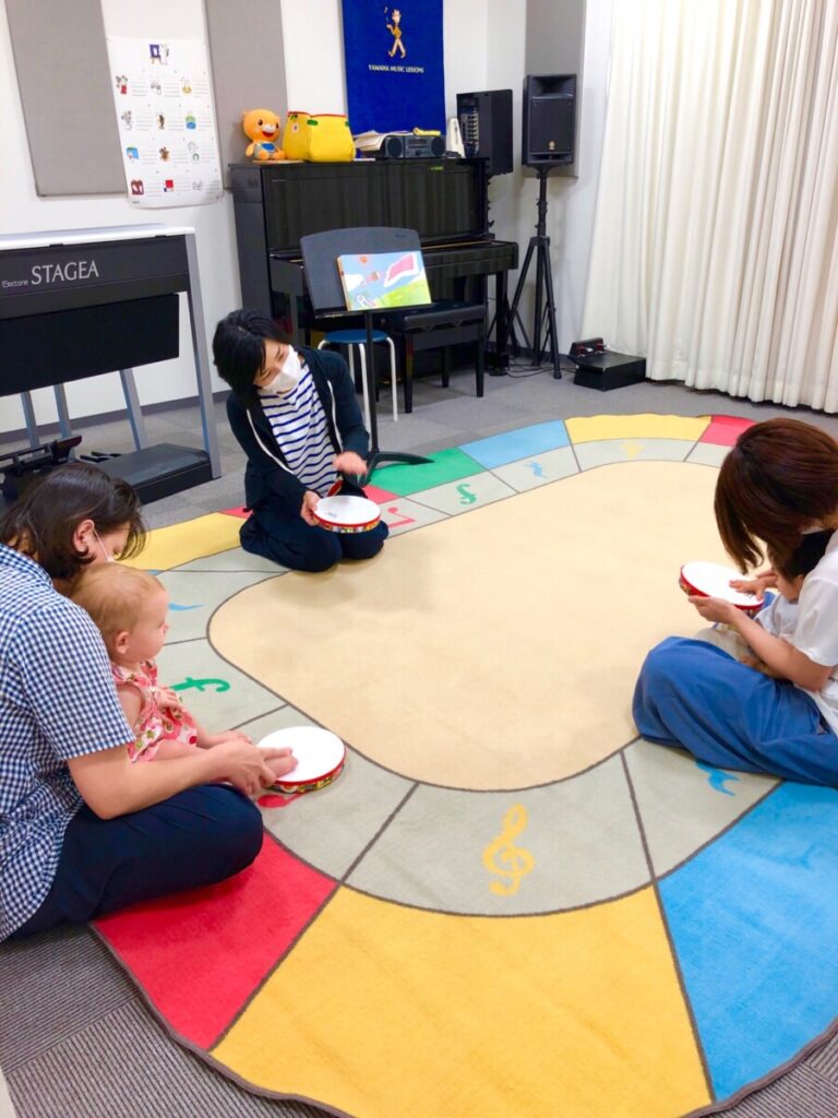 ヤマハ音楽教室　らっきークラス　見学受付中　ＭＰＣスクール　富山南センター
