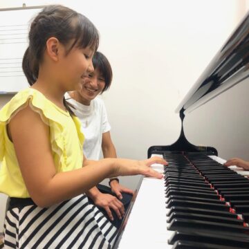 【4歳～】ピアノ個人レッスン 入会受付中♪