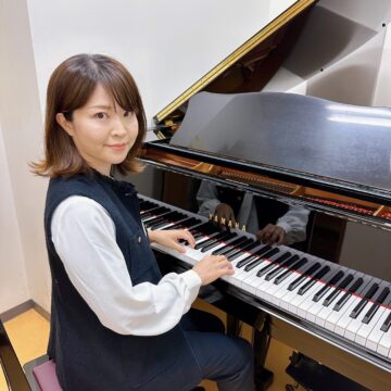 新ピアノ講師のご紹介♪【富山県】