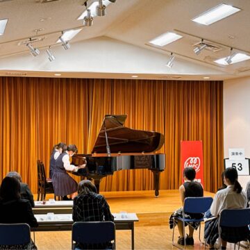 第12回フリューゲルピアノコンサートオーディション【富山市】