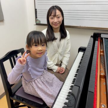 【生徒インタビュー】ピアノ個人♪Uちゃん | MPC富山南