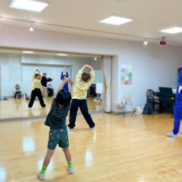 [MPC新川]新川っ子集まれ！ダンスレッスンのお知らせ！